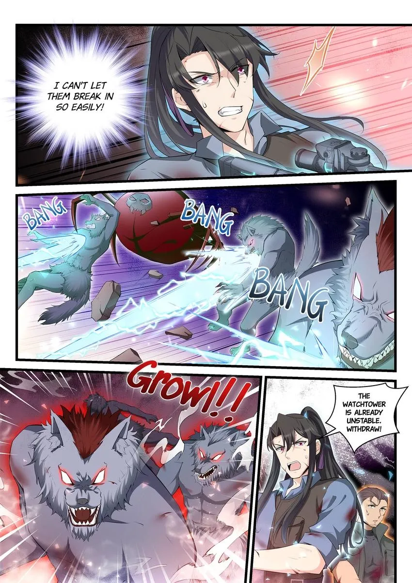 King of the Eternal Night Chapter 97 - page 9