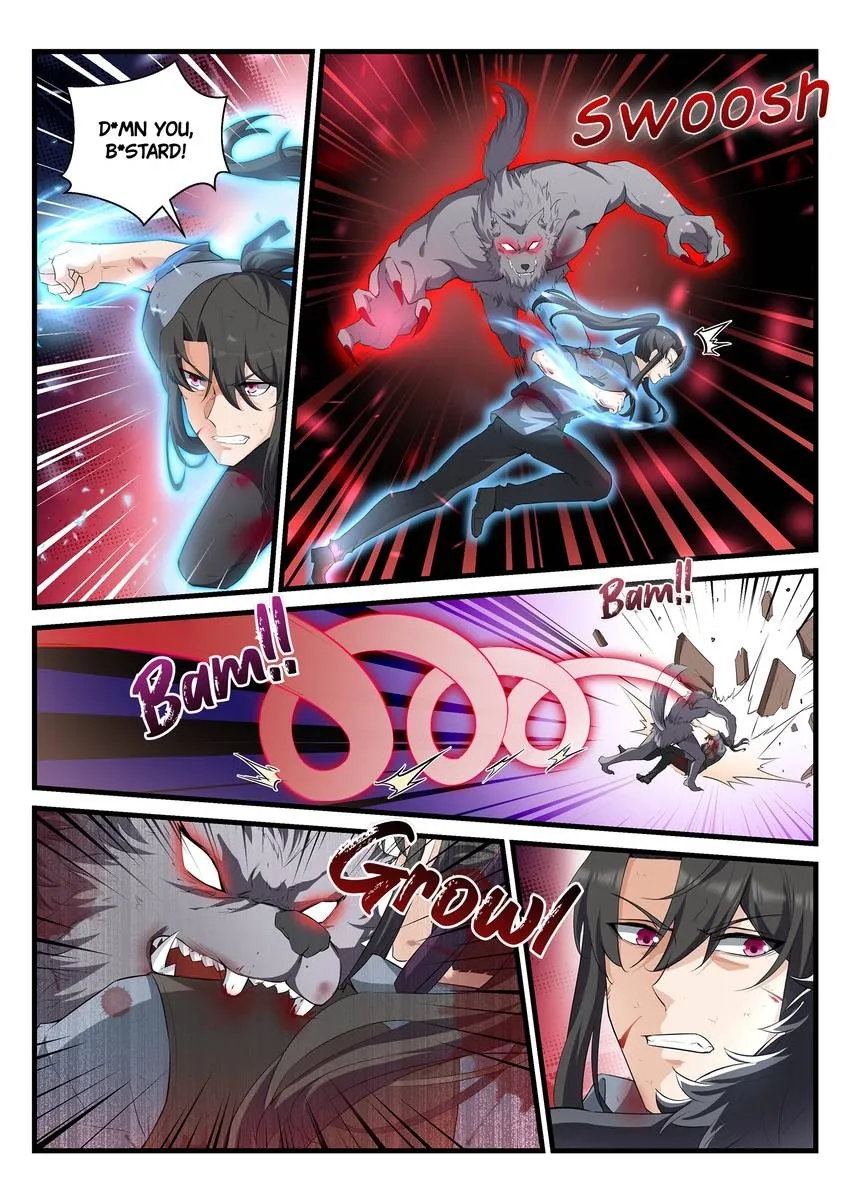 King of the Eternal Night Chapter 98 - page 5