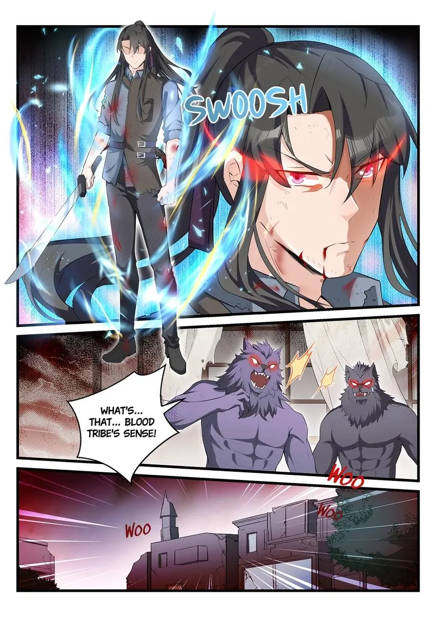 King of the Eternal Night Chapter 98 - page 9