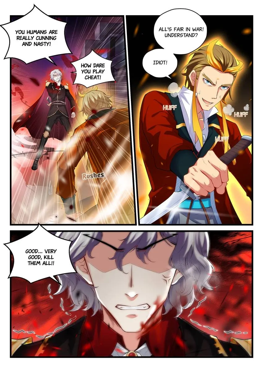 King of the Eternal Night Chapter 74 - page 10