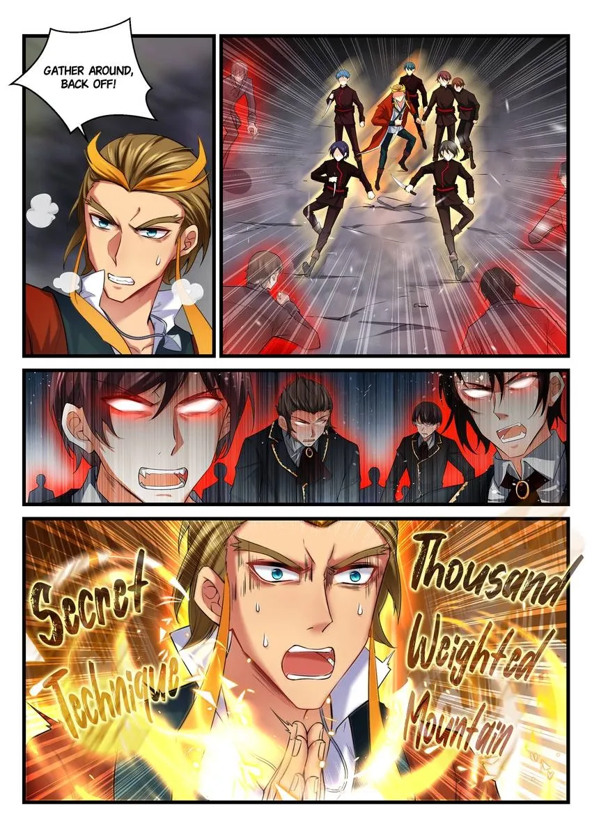 King of the Eternal Night Chapter 74 - page 12