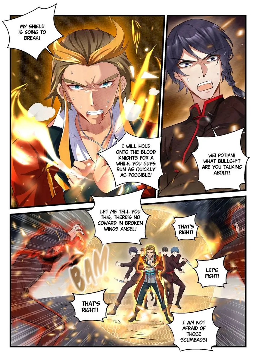 King of the Eternal Night Chapter 74 - page 14