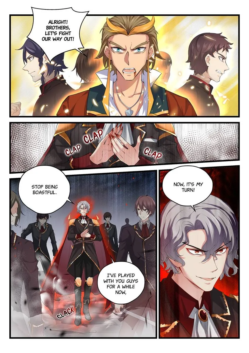 King of the Eternal Night Chapter 74 - page 15