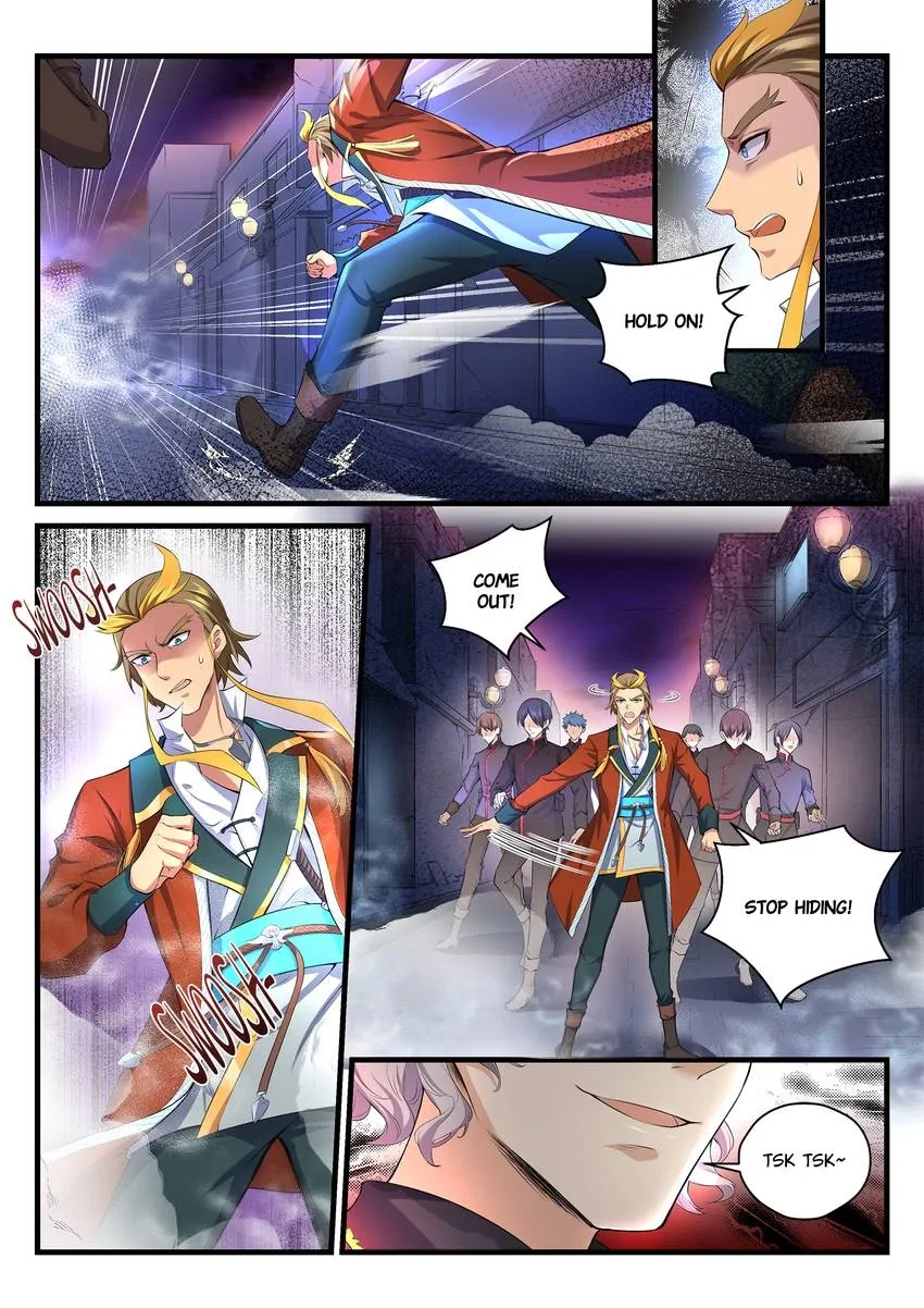 King of the Eternal Night Chapter 74 - page 4