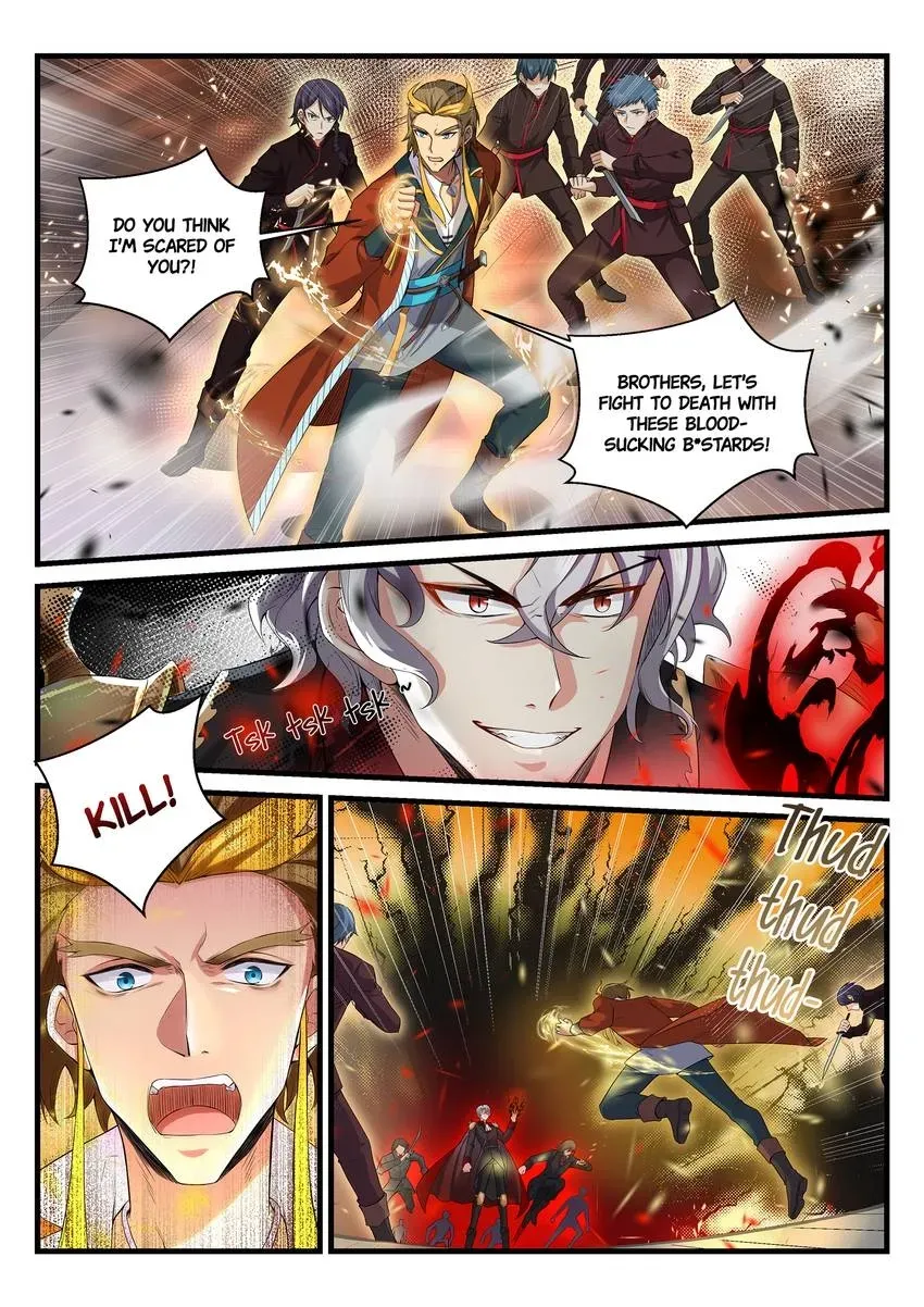 King of the Eternal Night Chapter 74 - page 7