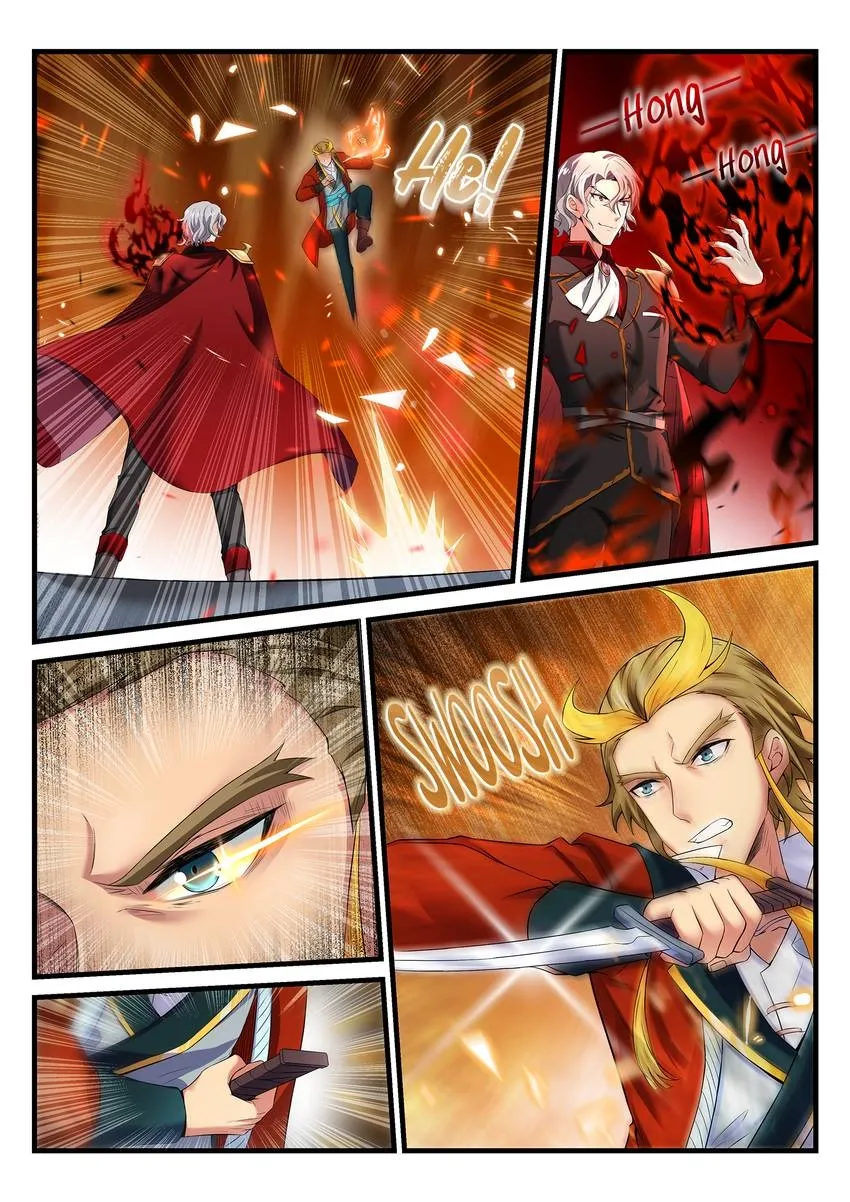 King of the Eternal Night Chapter 74 - page 8