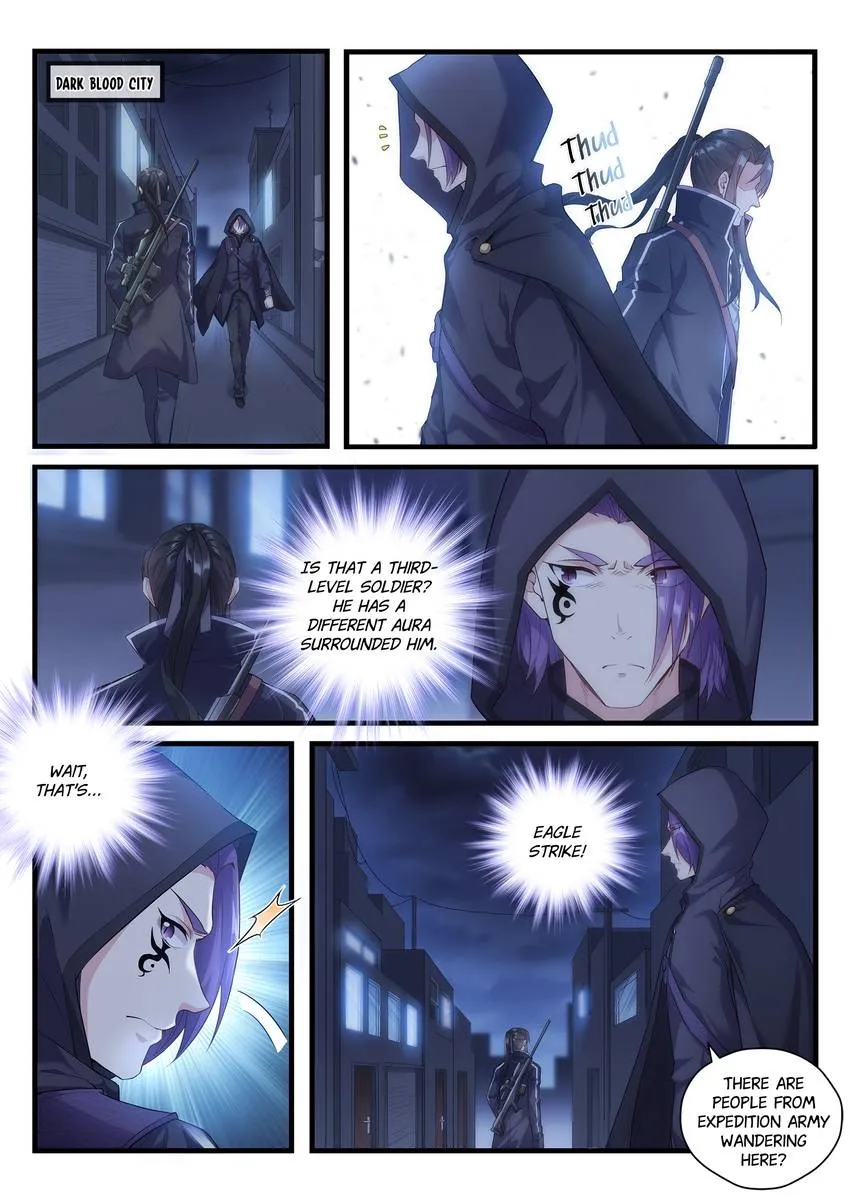 King of the Eternal Night Chapter 72 - page 1