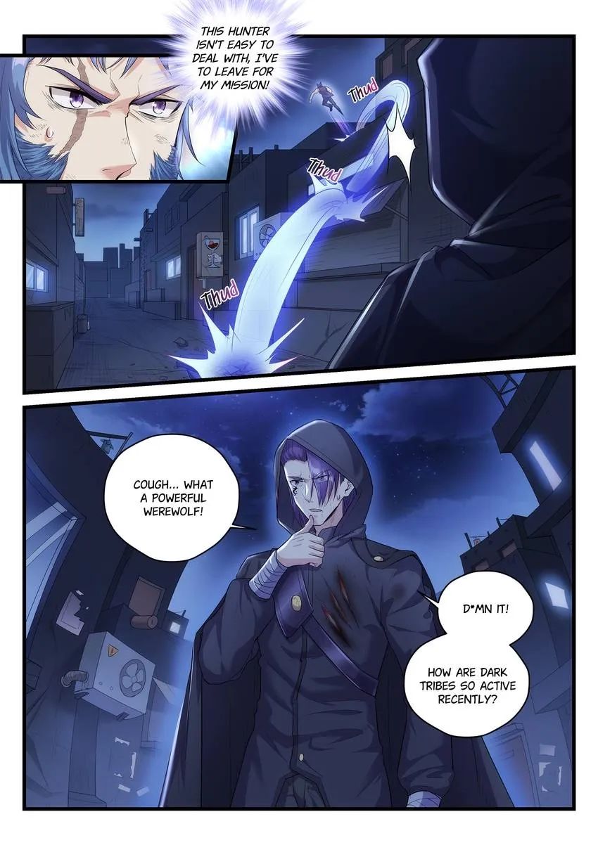 King of the Eternal Night Chapter 72 - page 6