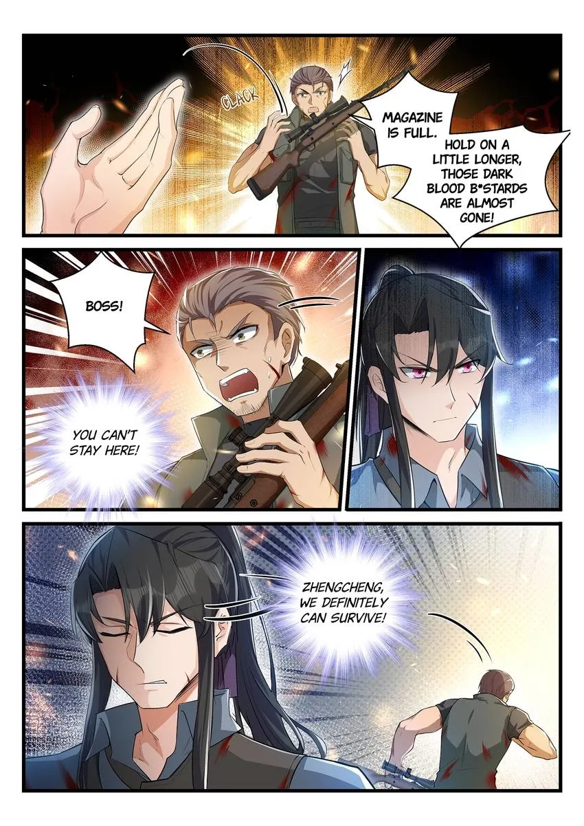 King of the Eternal Night Chapter 101 - page 11