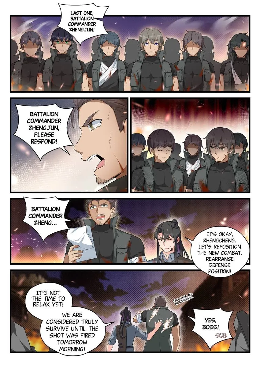 King of the Eternal Night Chapter 102 - page 11