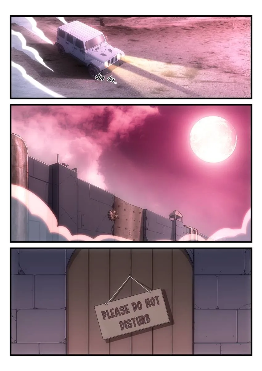 King of the Eternal Night Chapter 56 - page 11