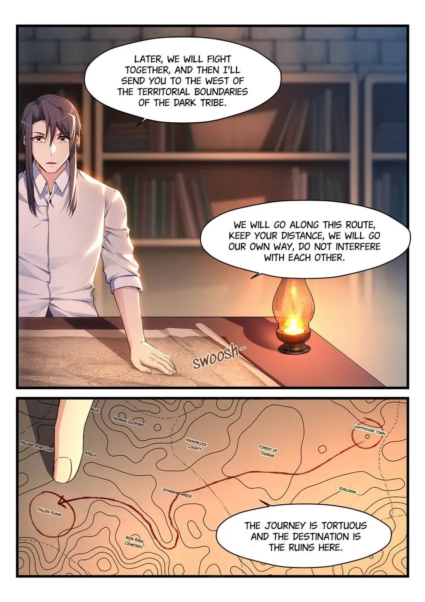 King of the Eternal Night Chapter 58 - page 1