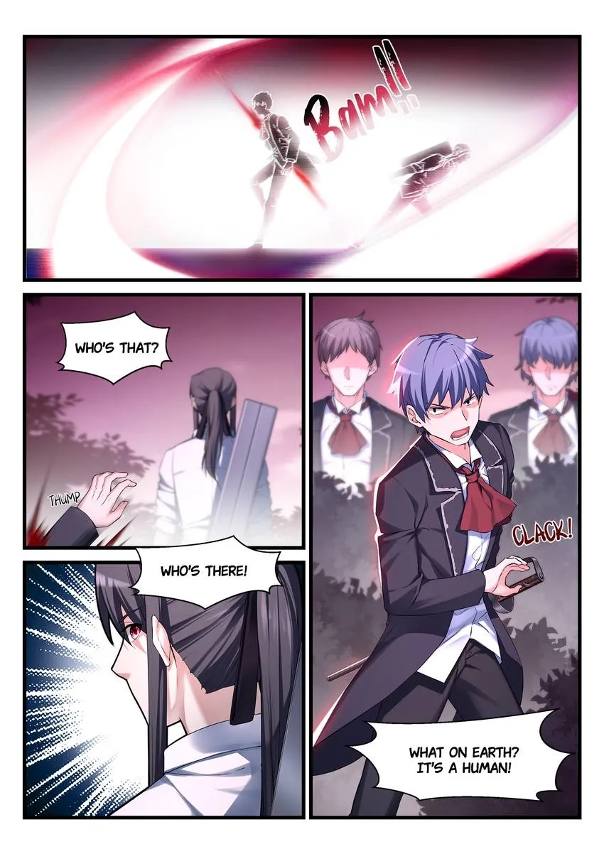 King of the Eternal Night Chapter 58 - page 10