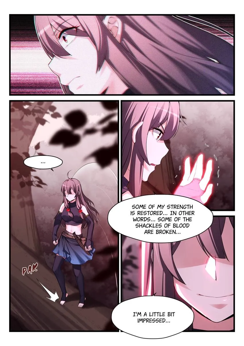 King of the Eternal Night Chapter 58 - page 12