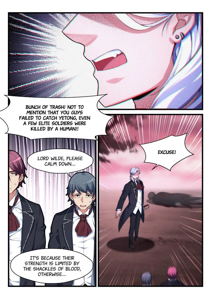 King of the Eternal Night Chapter 58 - page 14