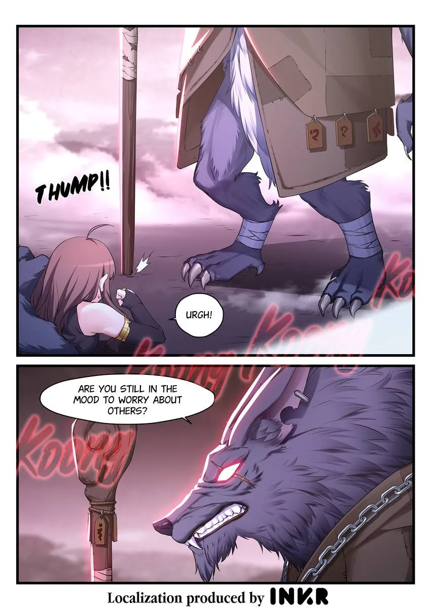 King of the Eternal Night Chapter 59 - page 16