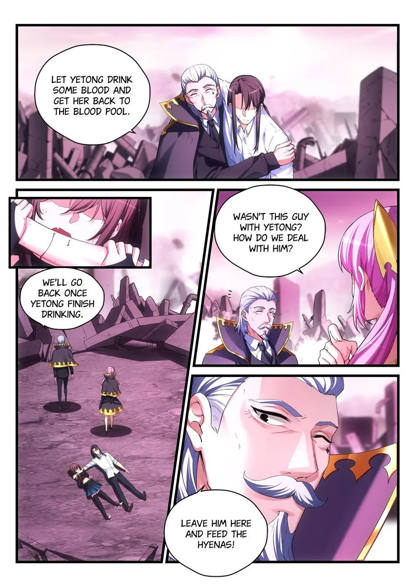 King of the Eternal Night Chapter 60 - page 10