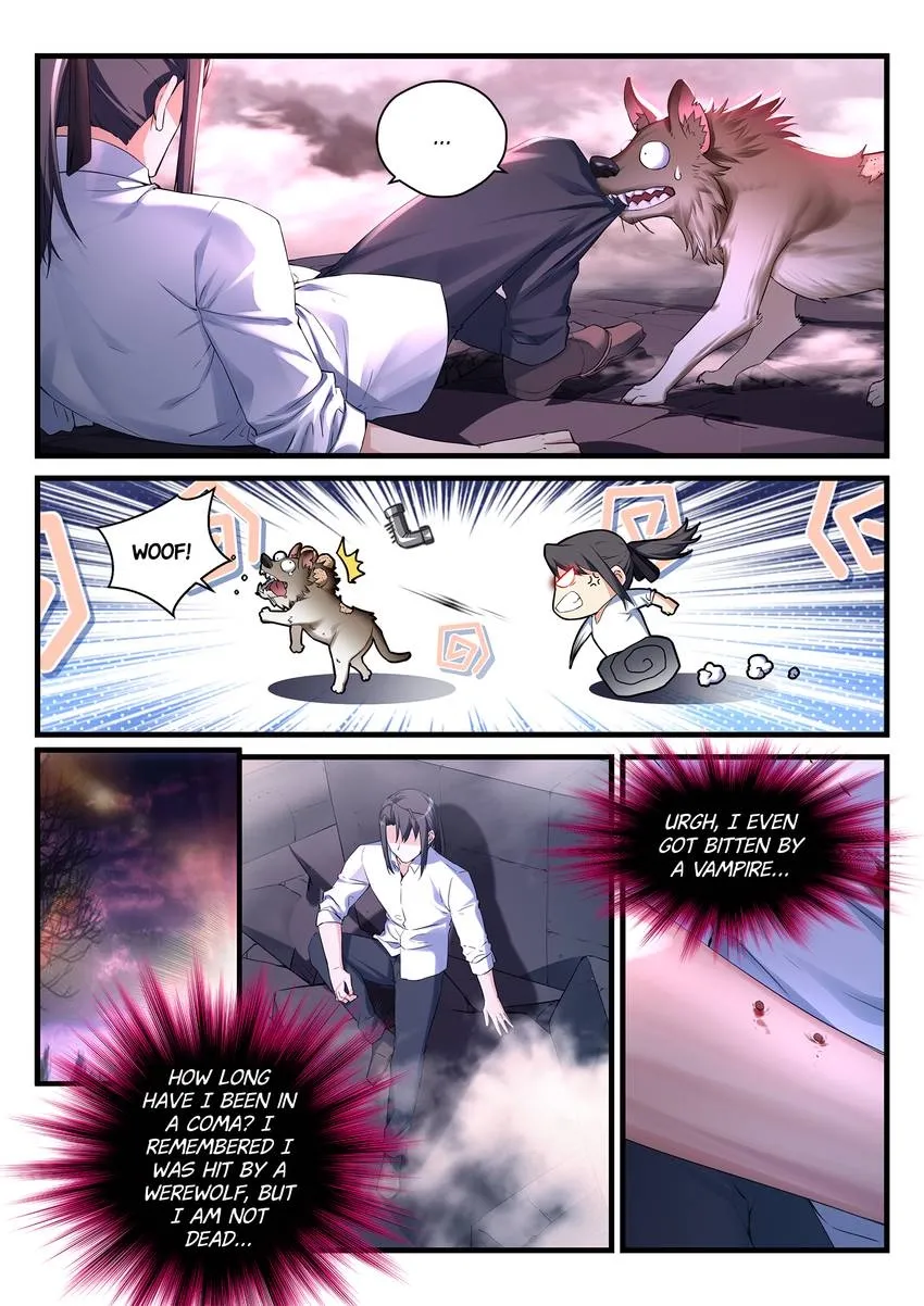 King of the Eternal Night Chapter 60 - page 12