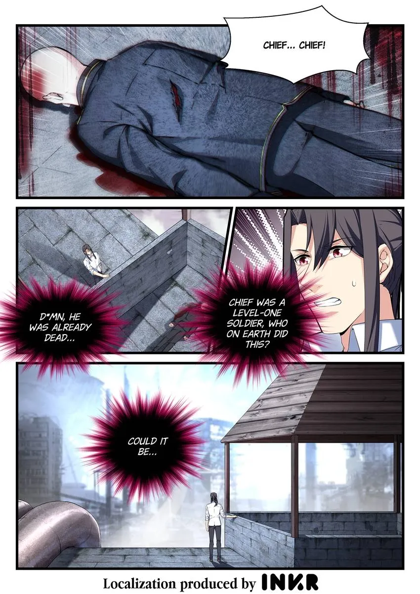 King of the Eternal Night Chapter 60 - page 16