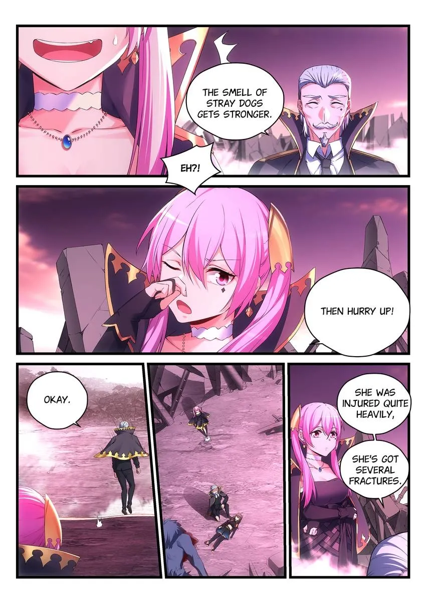 King of the Eternal Night Chapter 60 - page 8