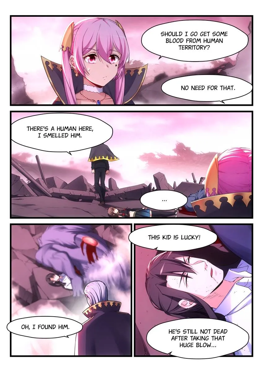 King of the Eternal Night Chapter 60 - page 9