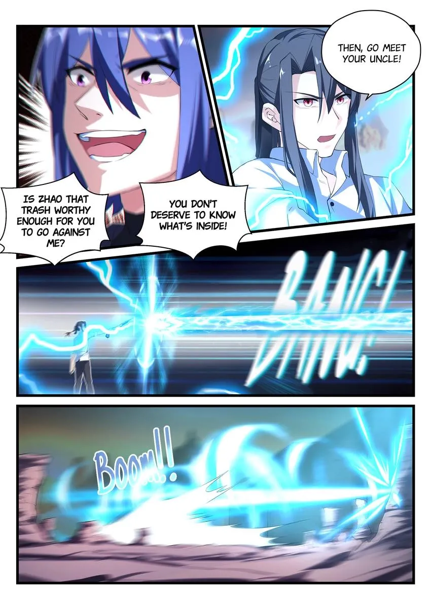 King of the Eternal Night Chapter 62 - page 10