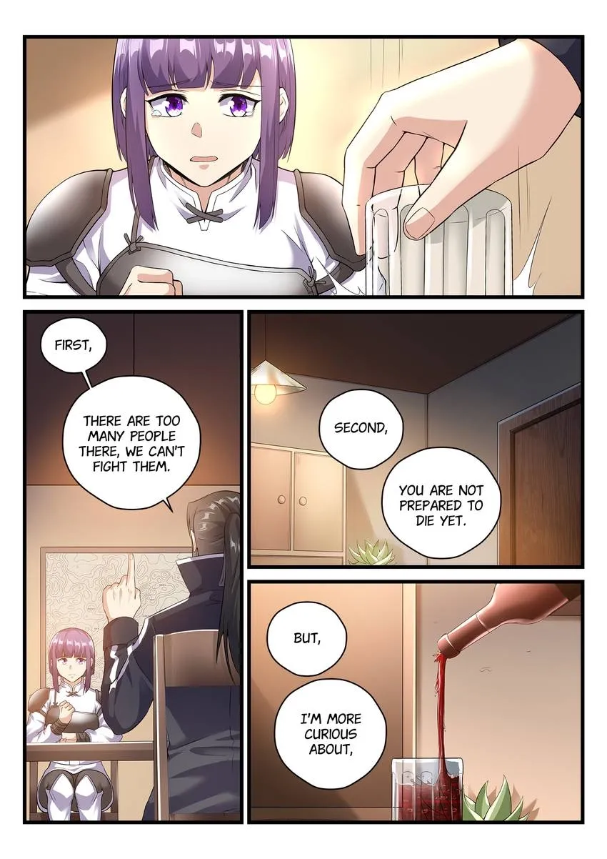 King of the Eternal Night Chapter 65 - page 15