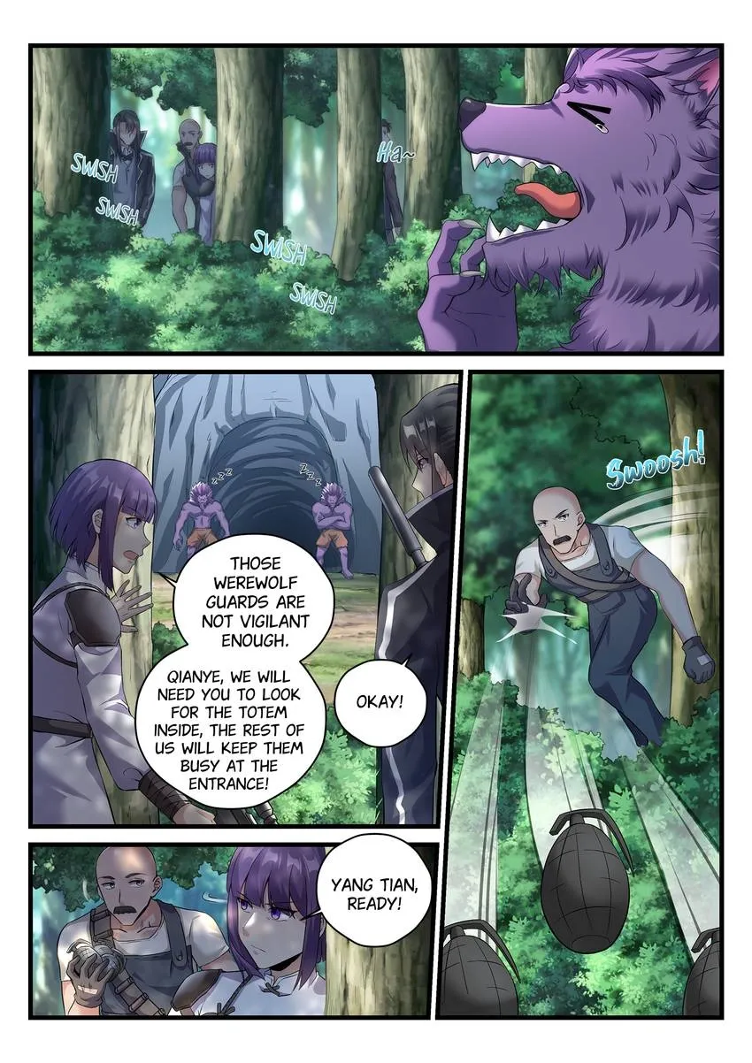 King of the Eternal Night Chapter 66 - page 5