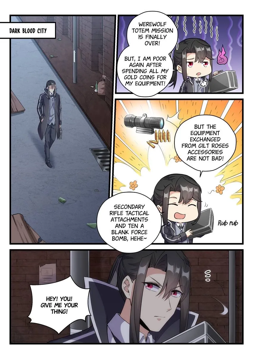 King of the Eternal Night Chapter 67 - page 1