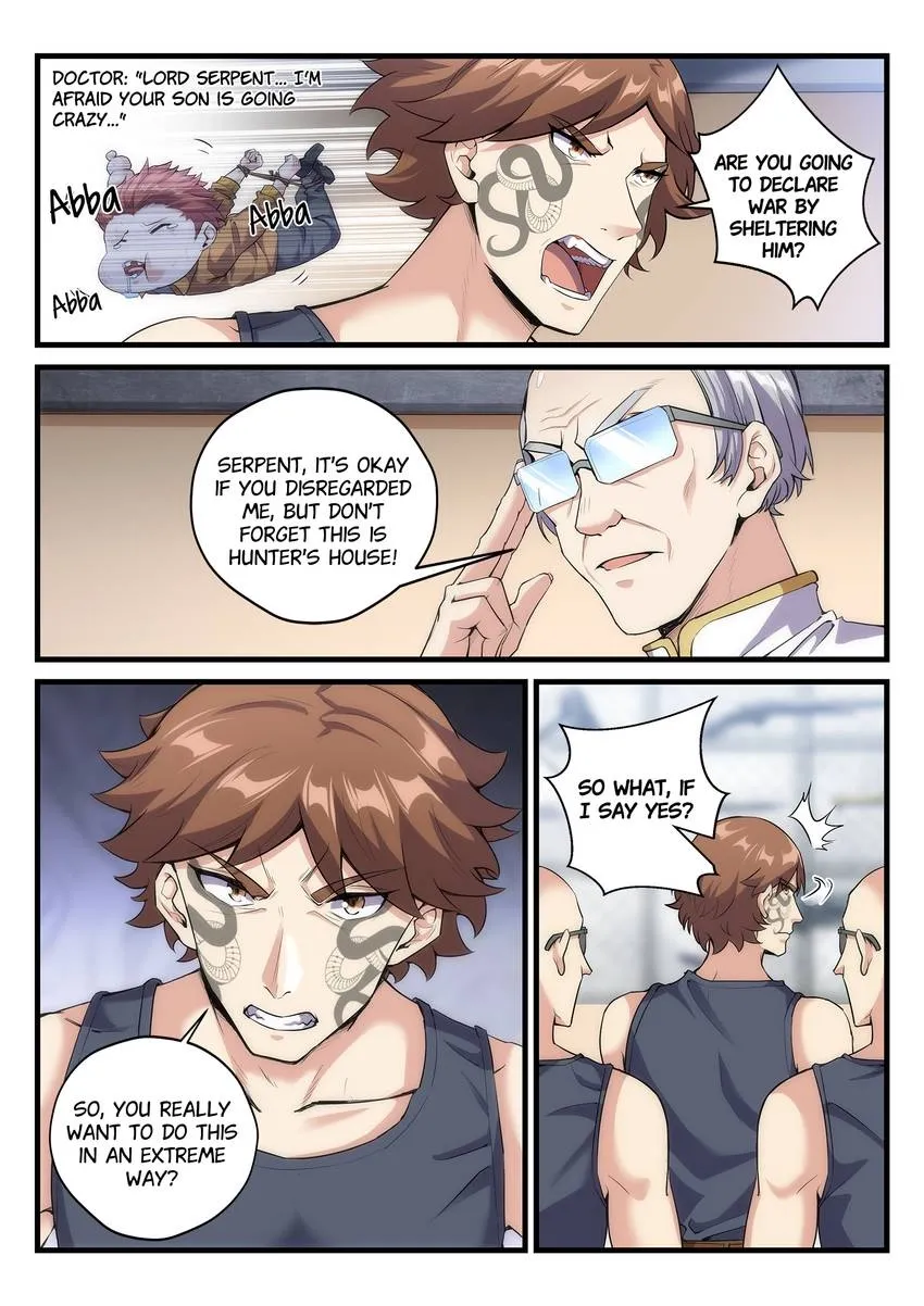 King of the Eternal Night Chapter 67 - page 10