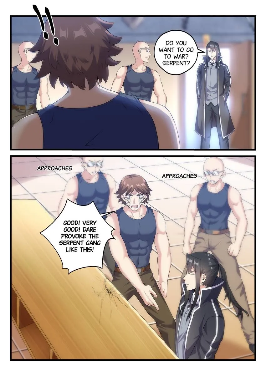 King of the Eternal Night Chapter 67 - page 11