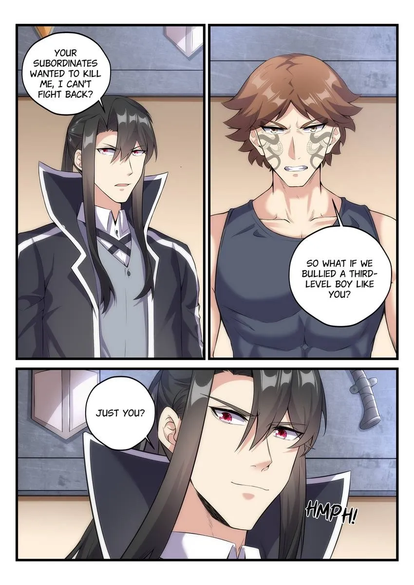 King of the Eternal Night Chapter 67 - page 12