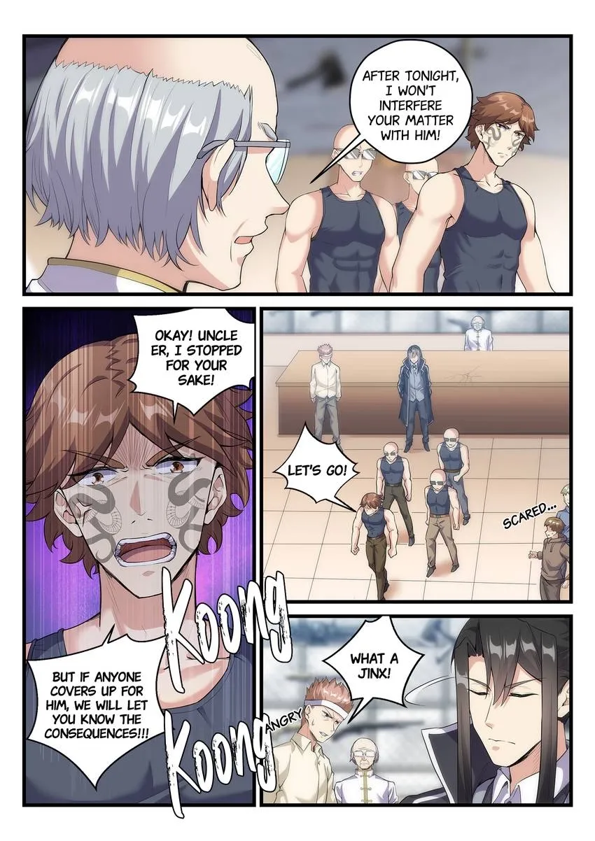 King of the Eternal Night Chapter 67 - page 14