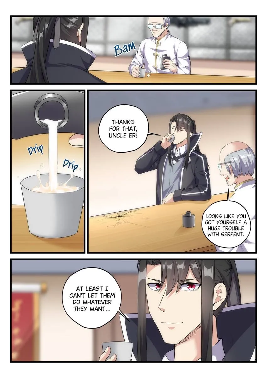 King of the Eternal Night Chapter 67 - page 15