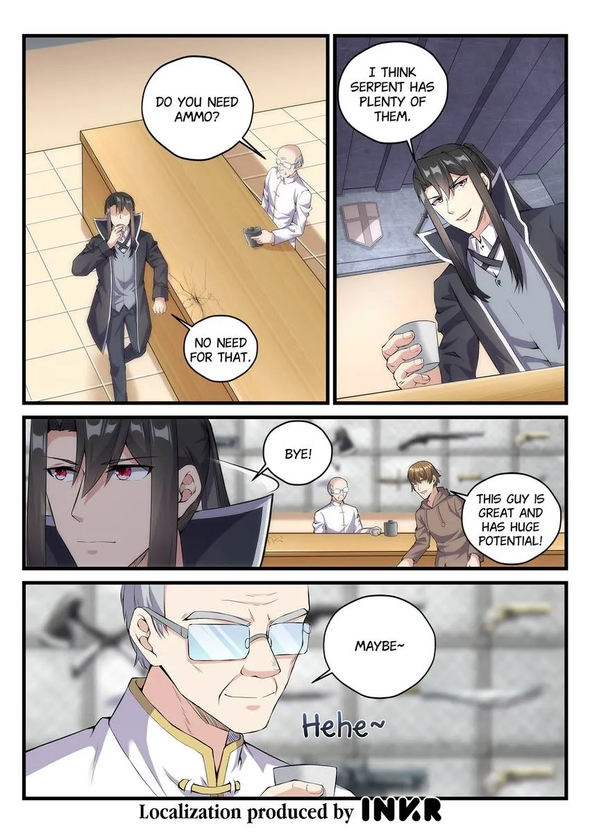 King of the Eternal Night Chapter 67 - page 16