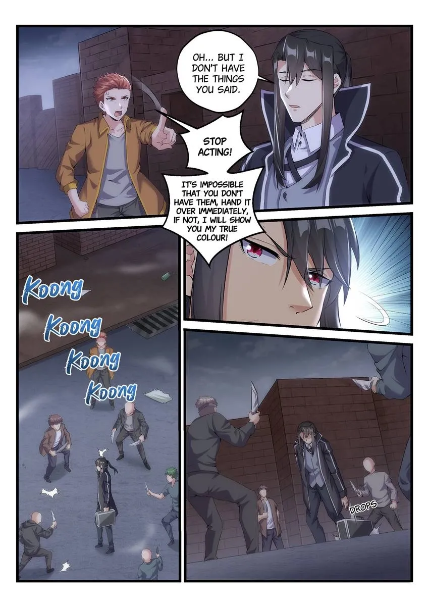 King of the Eternal Night Chapter 67 - page 4