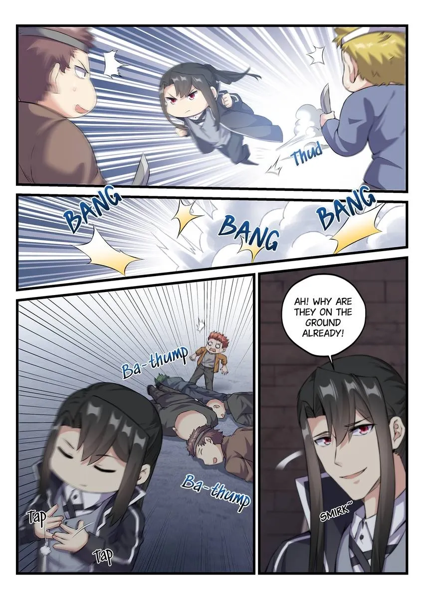 King of the Eternal Night Chapter 67 - page 5