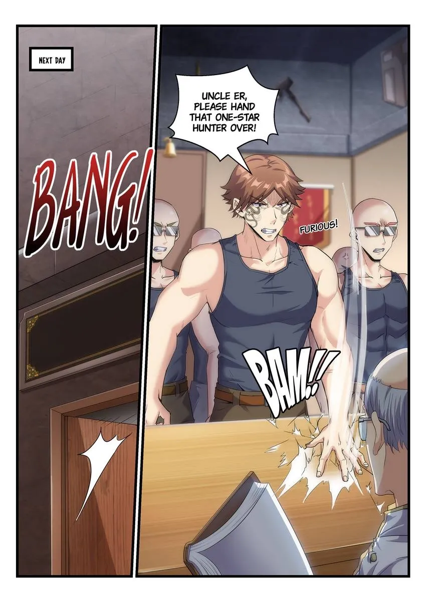 King of the Eternal Night Chapter 67 - page 8