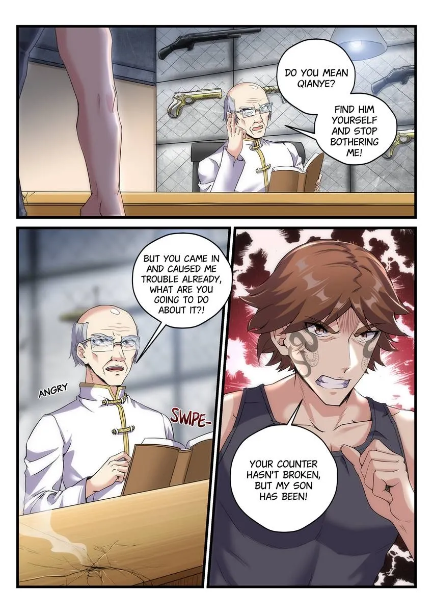 King of the Eternal Night Chapter 67 - page 9