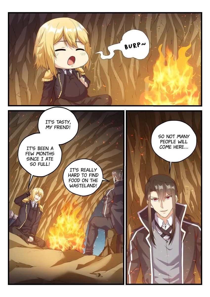 King of the Eternal Night Chapter 68 - page 10