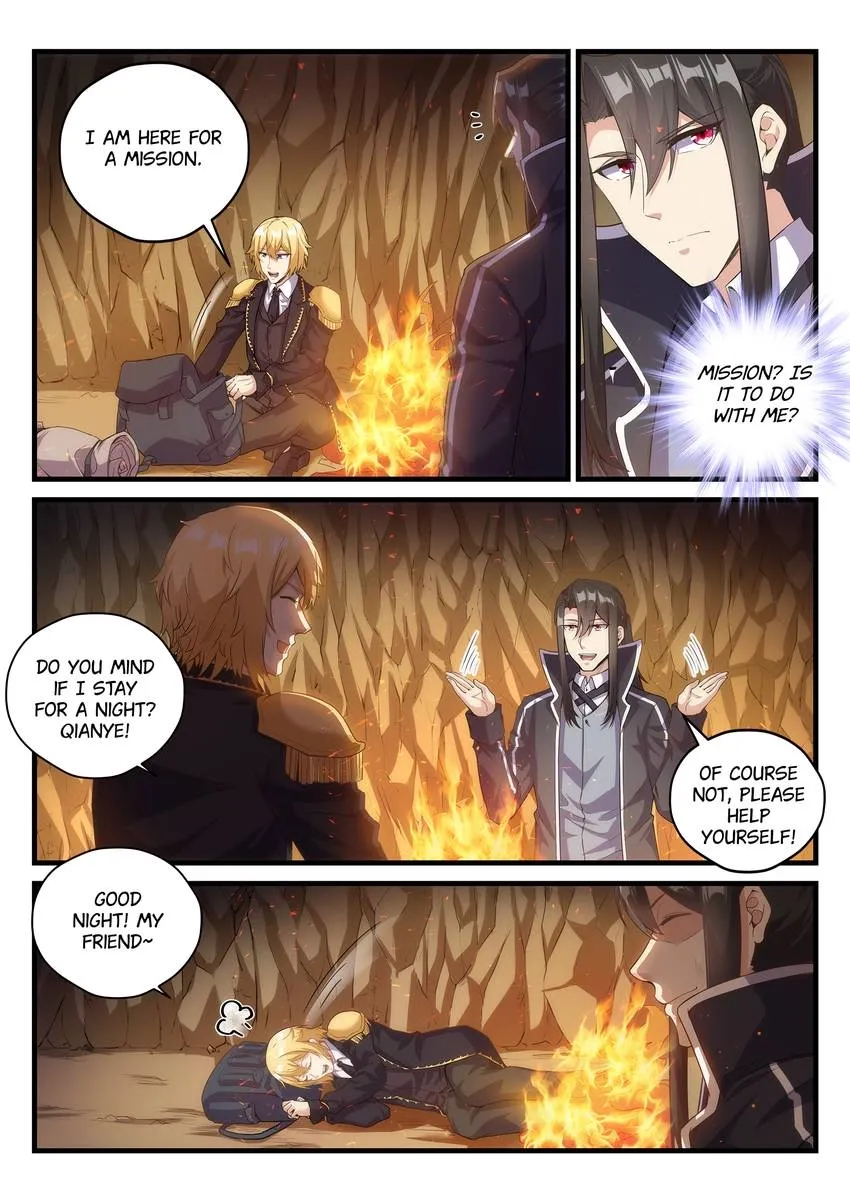 King of the Eternal Night Chapter 68 - page 11