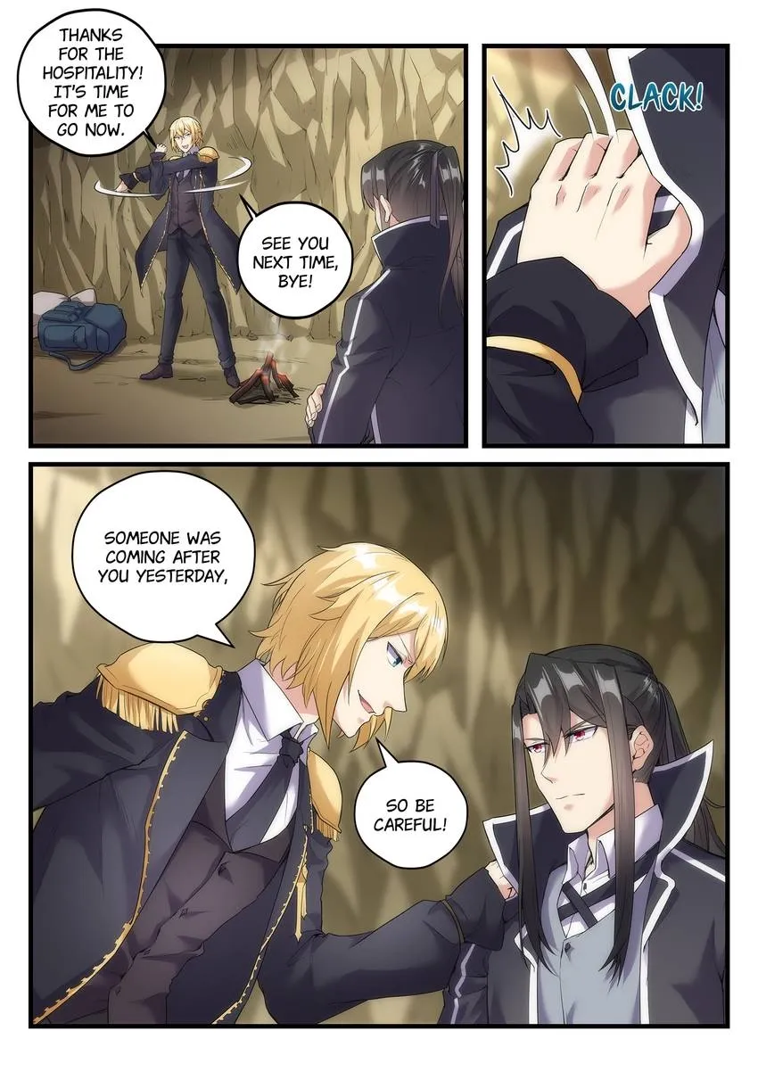 King of the Eternal Night Chapter 68 - page 13