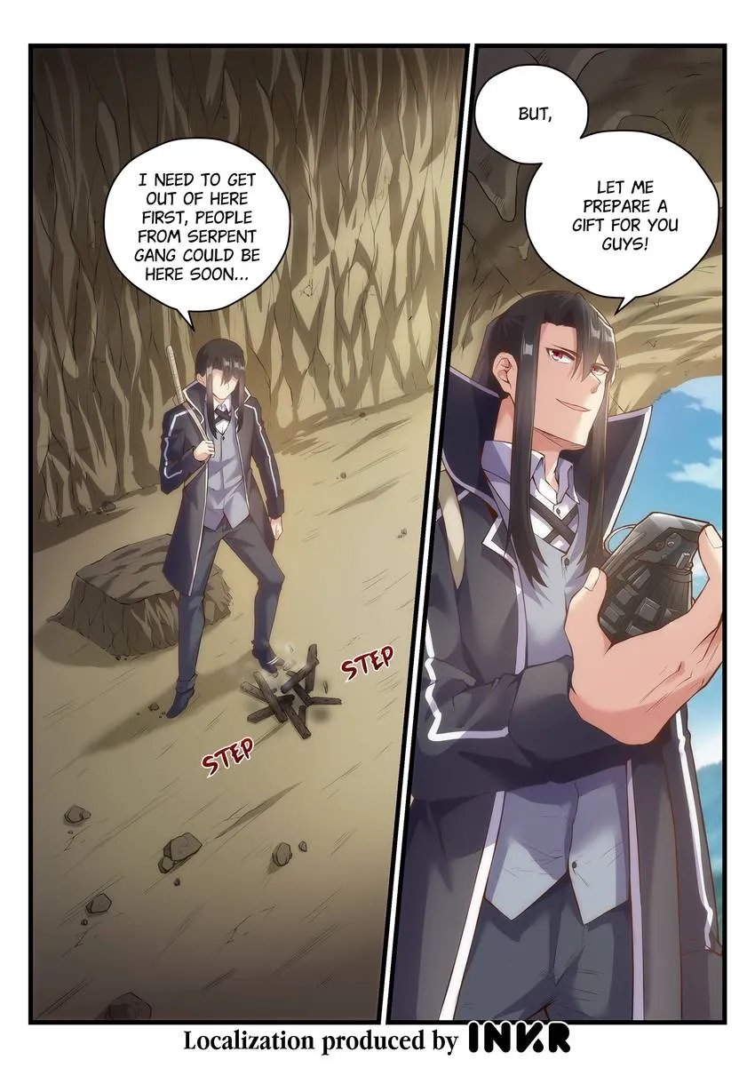 King of the Eternal Night Chapter 68 - page 16