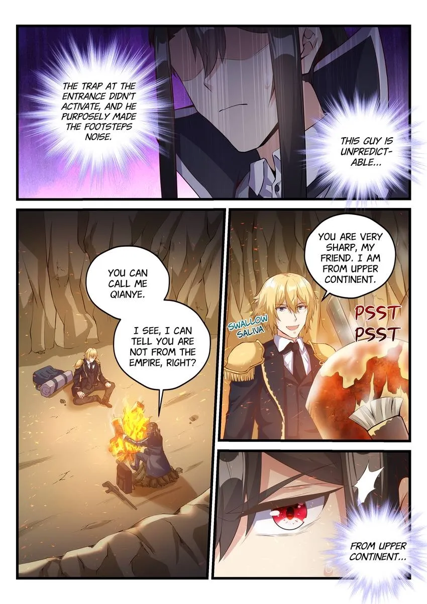 King of the Eternal Night Chapter 68 - page 8