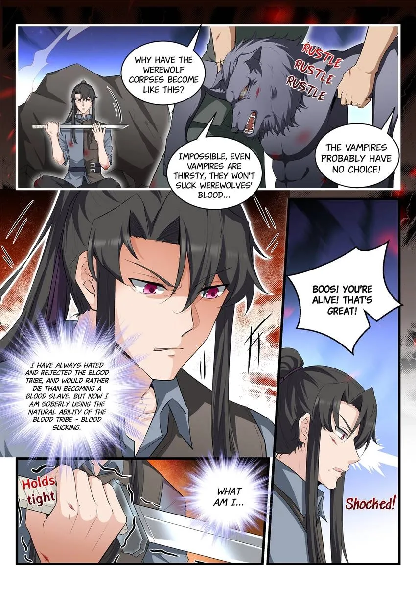 King of the Eternal Night Chapter 99 - page 11