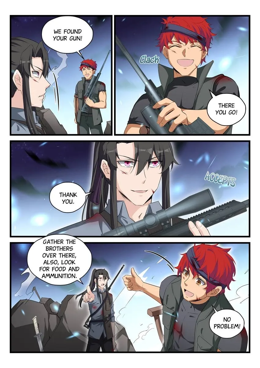 King of the Eternal Night Chapter 99 - page 12