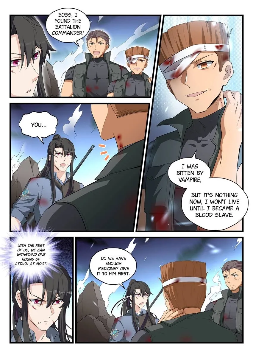King of the Eternal Night Chapter 99 - page 13