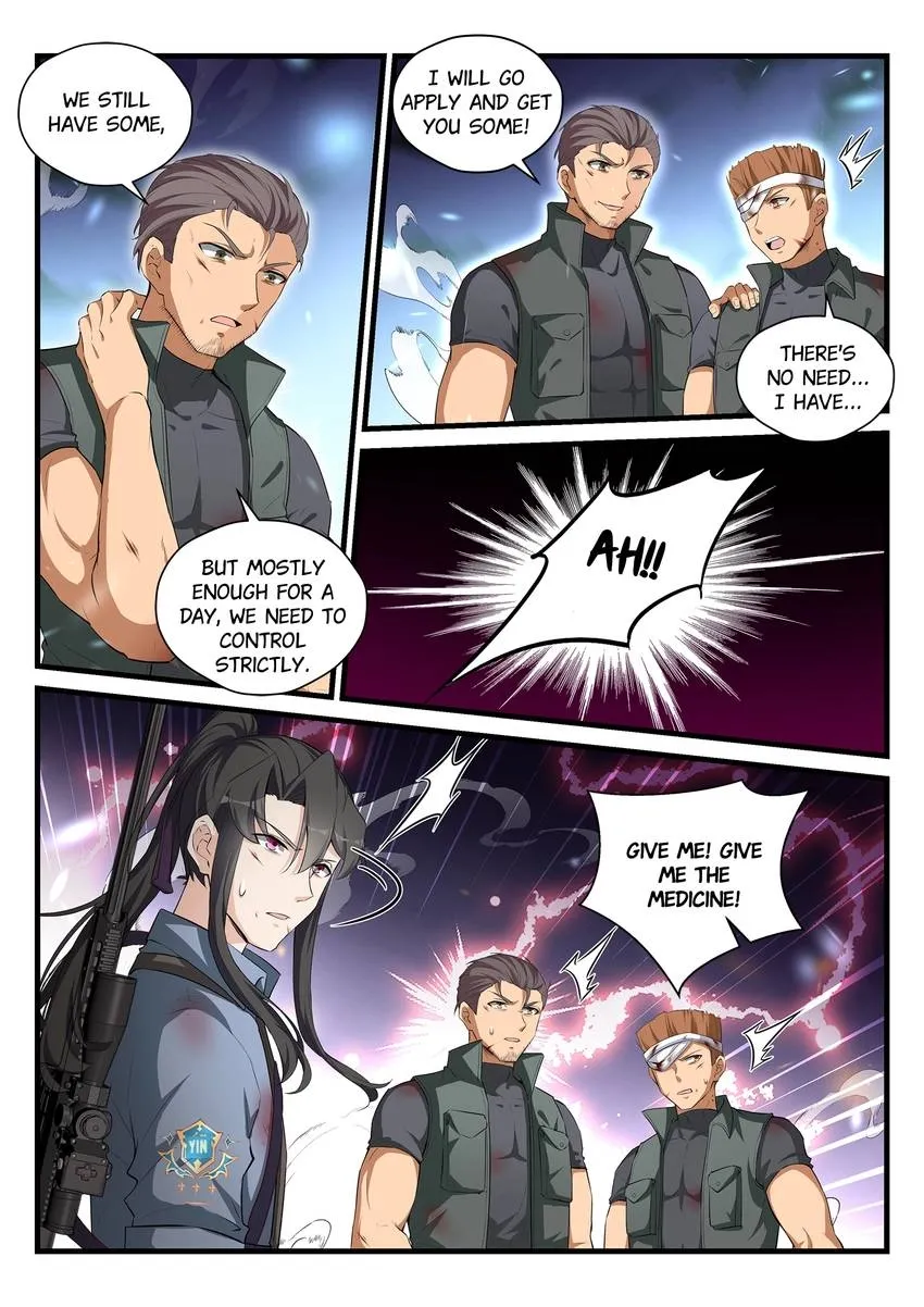 King of the Eternal Night Chapter 99 - page 14