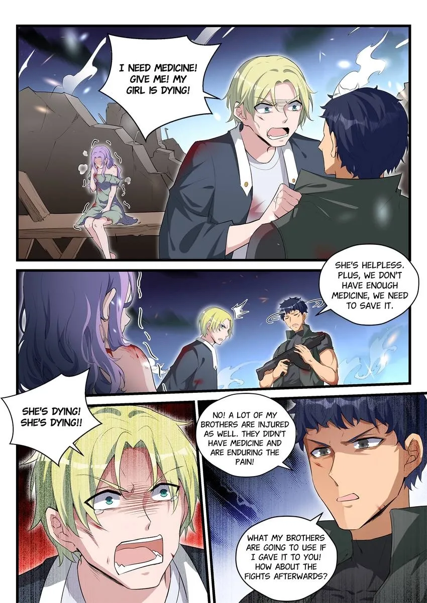 King of the Eternal Night Chapter 99 - page 15