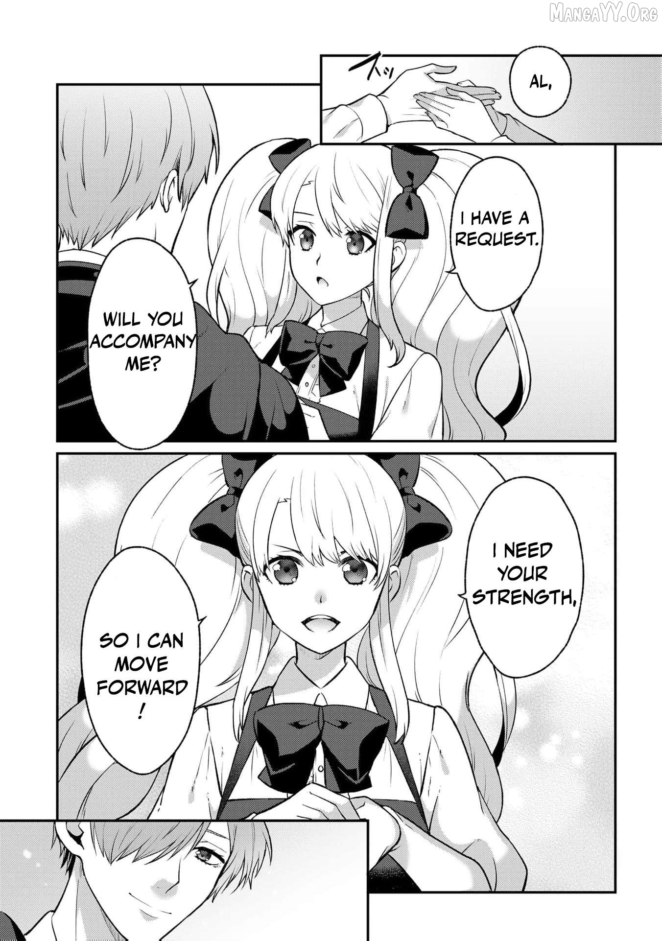 Wakeari Akuyaku Reijou-tachi ga Shiawase na Dekiai Seikatsu wo Tsukamu made Anthology Comic Chapter 11 - page 21